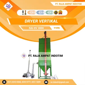 Mesin Dryer Vertikal RAI-DV 3000