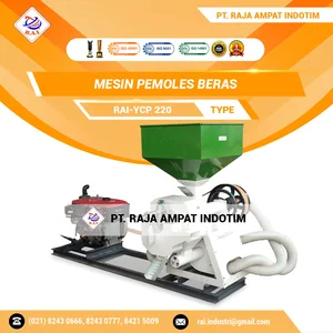 Mesin Pemutih Beras / Penyosoh Beras RAI-YCP 220