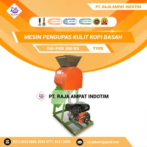 Mesin Pengupas Kulit Kopi Basah RAI-PKB 300 BS