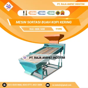 Mesin Sortasi Biji Kopi Kering RAI-SBK 500