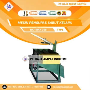 Mesin Sabut Kelapa RAI-MKK 350