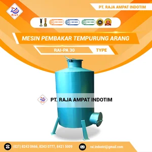 Mesin Pembakar Arang Briket RAI-PA 30