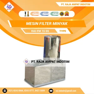  Mesin Pengolah Kelapa  (Mesin Filter Minyak RAI-FM 15 SS)