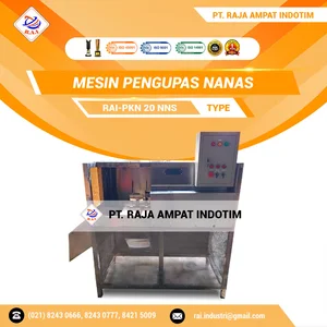 Mesin Pengupas Nanas RAI-PKN 20 NNS