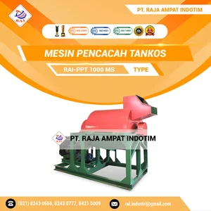 (mesin pencacah kompos)Mesin Pencacah Tankos RAI-PPT 1000 MS