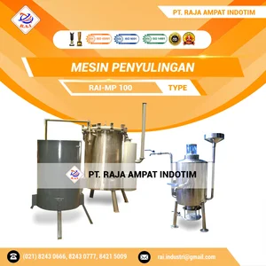 Mesin Ekstraksi Minyak Atsiri I Mesin Penyulingan Minyak Atsiri RAI- MP 100