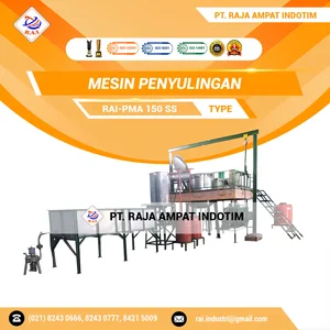 Mesin ekstraksi minyak (Mesin Penyulingan RAI-PMA 150 SS)
