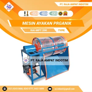 Mesin Pupuk /  Ayakan Pupuk Organik RAI-MPT 200