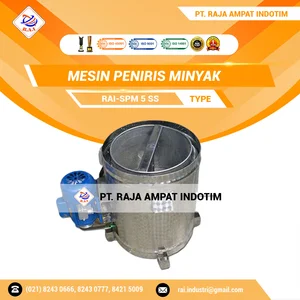 Mesin Peniris Minyak RAI-SPM 5 SS