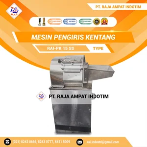 Keripik Kentang / Mesin Pengiris Kentang RAI-PK 15 SS