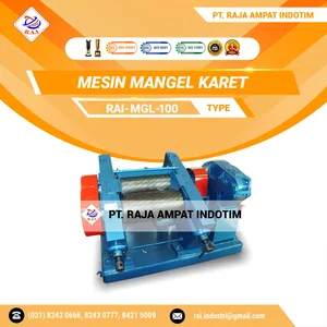 mesin press karet (mesin mangel karet RAI MGl-100)