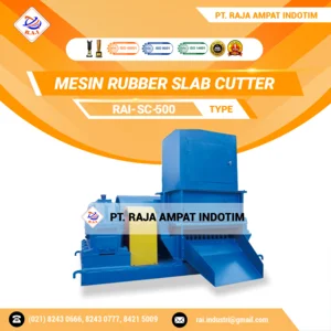 mesin press karet mesin rubber slab cutter RAI SC-1500