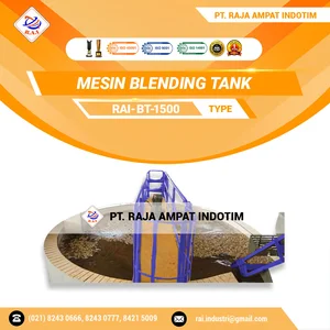 MESIN GILING KARET (MESIN BLENDING TANK RAI-BT-150)
