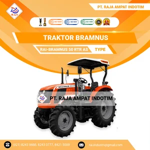 TRAKTOR RODA EMPAT RAI BRAMNUS 50 RTR AS
