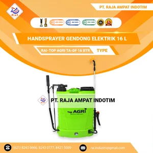 Sprayer Gendong Elektrik TOP AGRI TA-DF 16 BTR