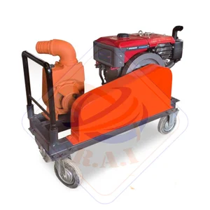 MESIN POMPA AIR SENTRIFUGAL UNTUK IRIGASI DIAMETER 4 INCHI RAI-PA-4Y + SELANG HISAP 6 METER + SELANG BUANG 45 METER