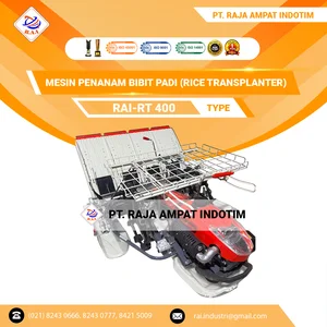 Mesin Penanam Bibit Padi (Rice Transplanter) RAI RT-400