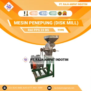 Penepung Tipe Piringan (Disk Mill) RAI-PSS 23 BS