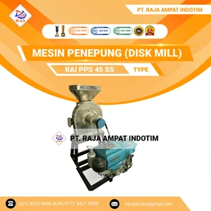 Penepung Tipe Piringan (Disk Mill) RAI-PSS 45 SS
