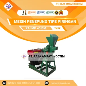 Mesin Penepung Tipe Piringan RAI-MP 45 DM