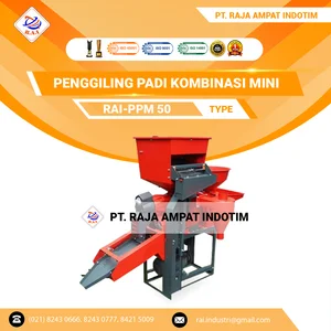 PENGGILING PADI KOMBINASI MINI RAI PPM 50