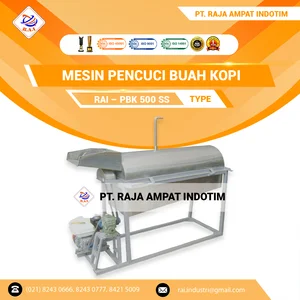 Mesin Pencuci Buah Kopi  RAI – PBK 500 SS