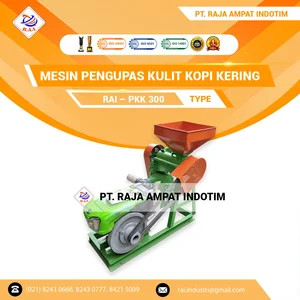 MESIN PENGUPAS KULIT  KOPI KERING RAI - PKK 300
