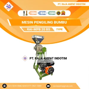 Mesin Penggiling Bumbu RAI-MPB 20 BS