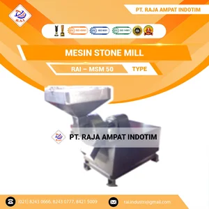 Mesin Stone Mill RAI-MSM 50