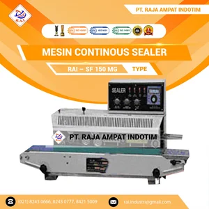 Mesin Continous Sealer RAI- SF 150 MG