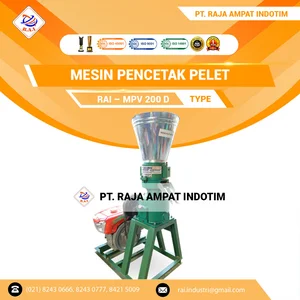 Pencetak Pelet RAI-MPV 200 D