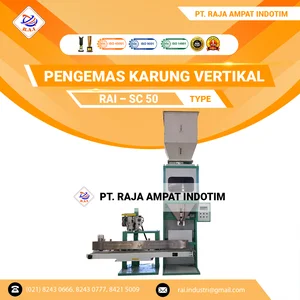 Pengemas Karung Vertikal RAI-SC 50