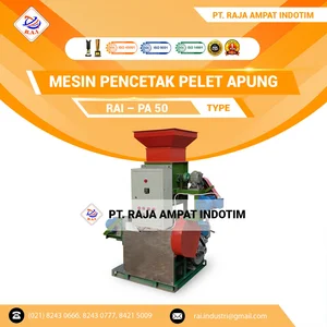 Mesin Pencetak Apung RAI-PA 50
