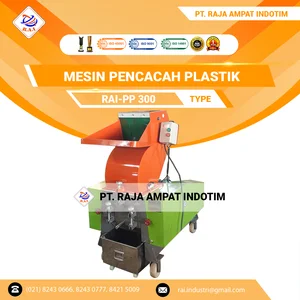Mesin Pencacah Plastik RAI-PP 300