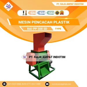 Mesin Pencacah Plastik RAI-PP 500 SD
