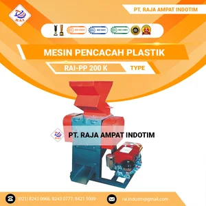 Mesin Pencacah Plastik RAI-PP 200 K