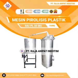 Mesin Pirolisis Plastik RAI-PL 50 MS