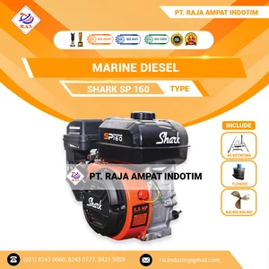 Mesin Ketinting-Shark SP 160  (Include As Ketinting+ Flendes + Baling-Baling)