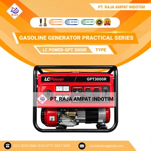 LC Power GPT3000R Gasoline Generator