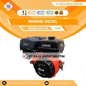 Mesin Kapal Perikanan Bensin- Shark SP 270