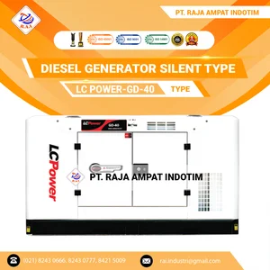 Generator Diesel Silent Type LC Power GD-40