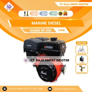Mesin Kapal Ketinting-Shark SP 390 (Include As+ Flendes + Baling-Baling)