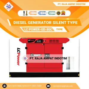 Generator Diesel Silent Type LC Power GD-80C