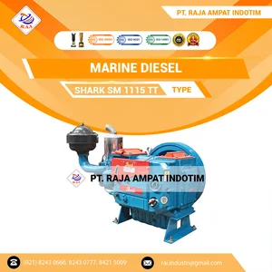 Mesin  Penggerak  Diesel  Kapal  Perikanan  - Shark SM 1115 TT