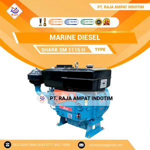 Mesin Penggerak Diesel Kapal Perikanan  - Shark SM 1115 H