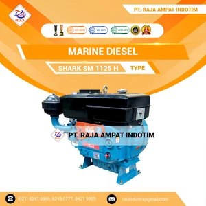 Mesin Diesel Kapal Marine -Shark SM 1125 H 