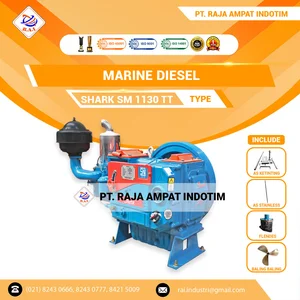 Mesin Ketinting  - Shark  Sm  1130 TT (As  Ketinting + As Stainless + Flendes + Baling Baling)