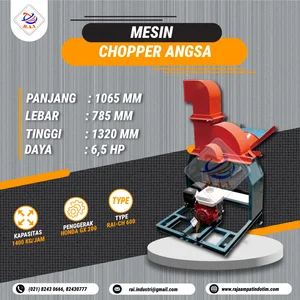 Mesin Pakan Ternak (Chopper) Rai – Angsa Ch 600