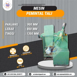 Mesin Pemintal Tali MPT - 35 M