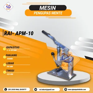 Mesin Pengupas Biji-Bijian / Kupas Mete RAI-APM 10